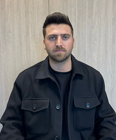 Emrah Uçum, Logistics Coordinator