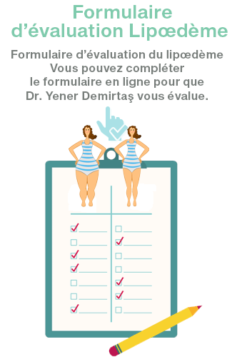 Formulaire d’évaluation Lipœdème