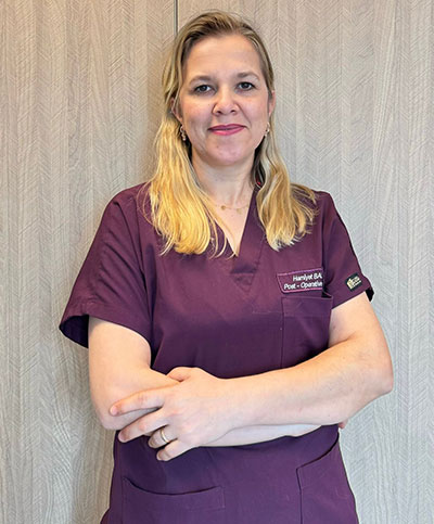 Hamiyet Balcan, Lipedema Therapist